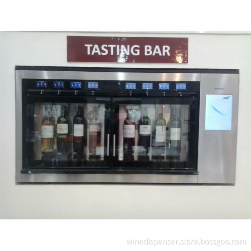 NAC wine dispenser cooler/Wine saver
